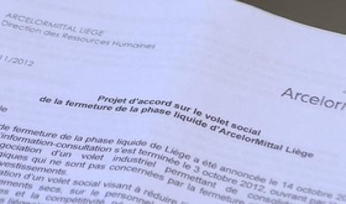 ArcelorMittal : les syndicats ne défendront pas le projet d'accord