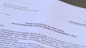 ArcelorMittal : les syndicats ne défendront pas le projet d'accord