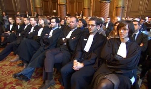 Rentrée solennelle au Jeune barreau de Liège