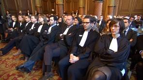 Rentrée solennelle au Jeune barreau de Liège
