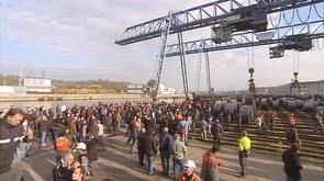 Arcelor : action des travailleurs mécontents