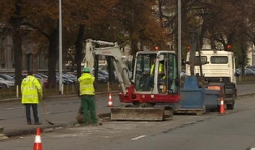Liège : un important chantier débute