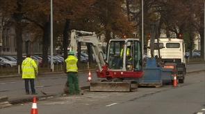 Liège : un important chantier débute