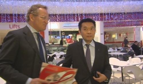 Médiacité honoré par un prix et par la visite d'un grand investisseur chinois