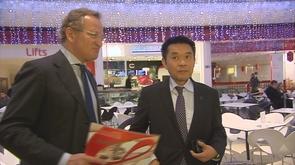 Médiacité honoré par un prix et par la visite d'un grand investisseur chinois