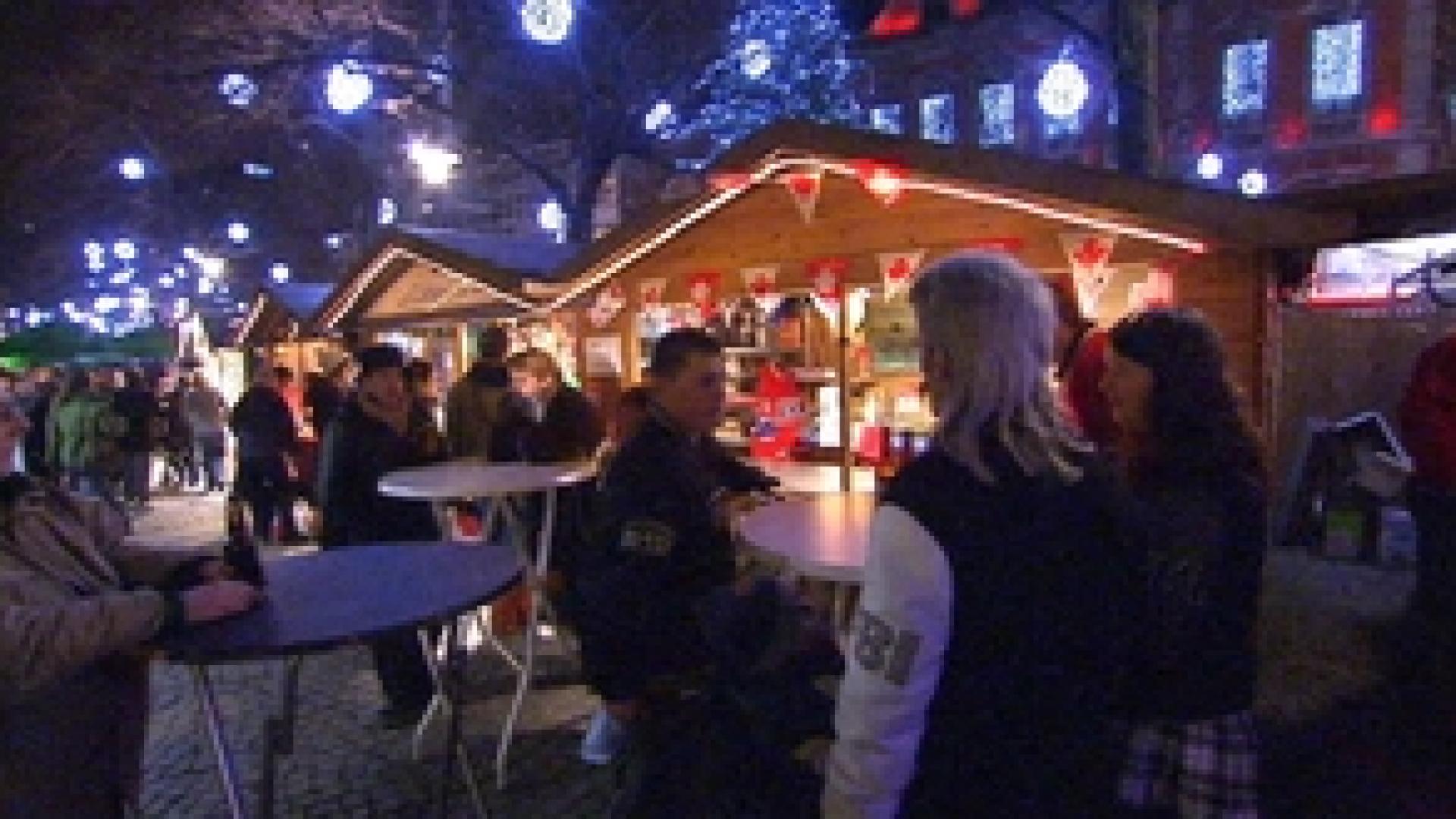Liège cité de Noël : ouverture vendredi