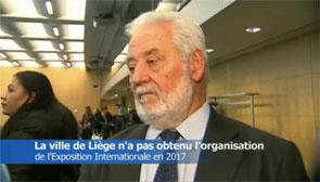 2017 : réaction du BIE