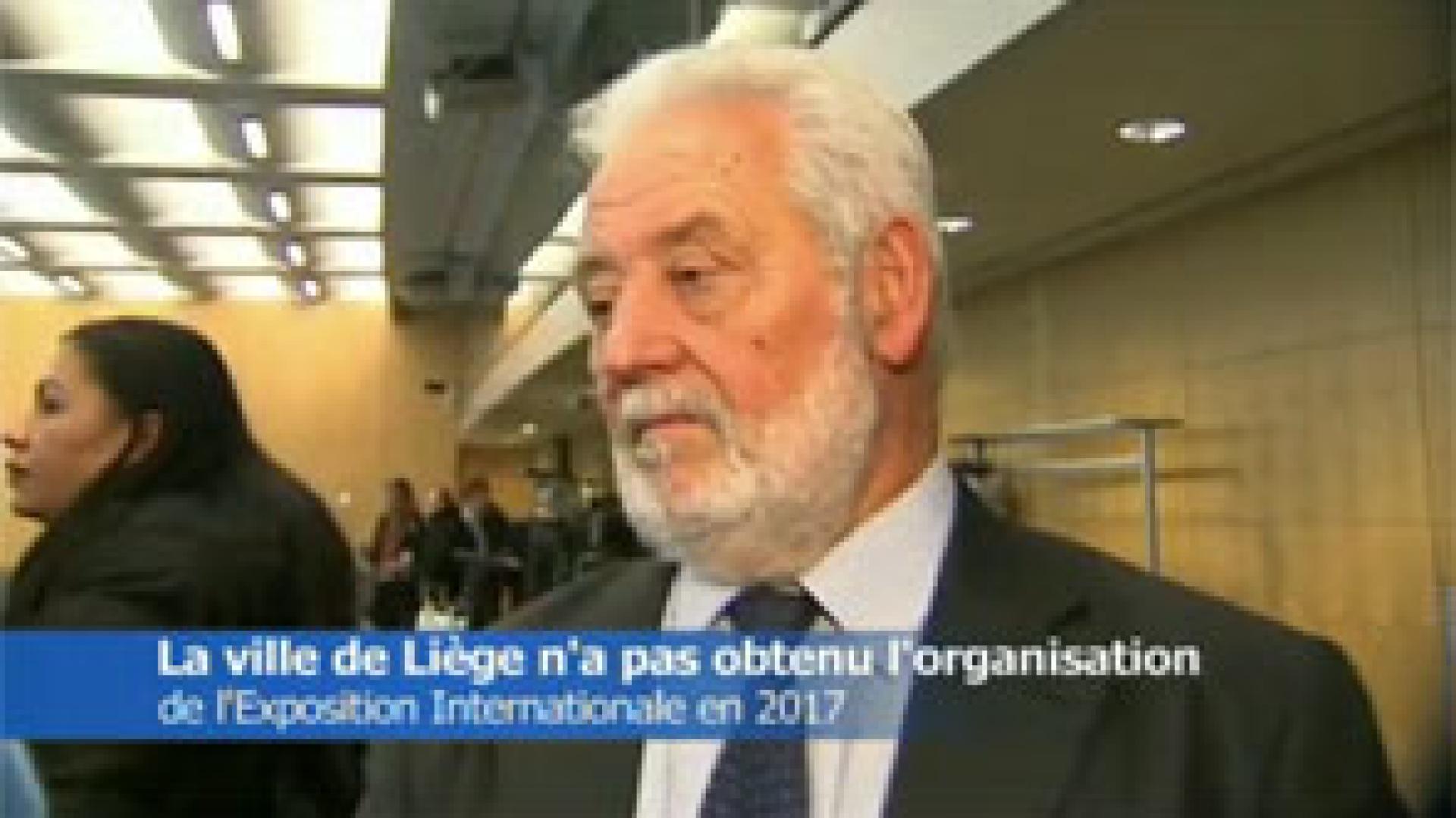 2017 : réaction du BIE