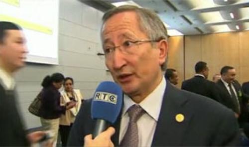 2017 : réaction kazakhe