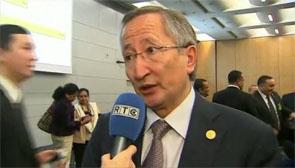 2017 : réaction kazakhe