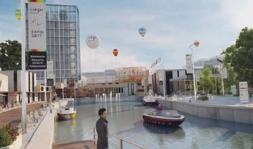 Liège 2017 : Coronmeuse demande la réalisation de ce qui était prévu