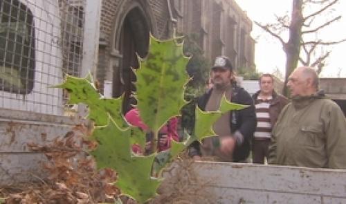 Seraing : journée de l'arbre