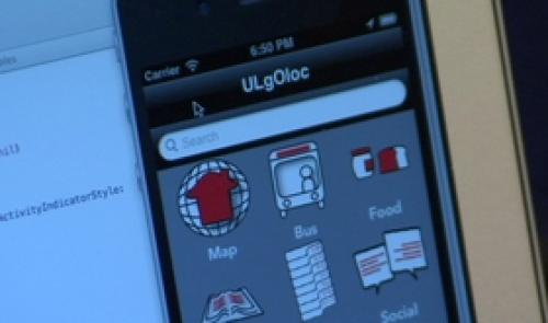 ULg : des étudiants créent ULgOloc, une appli smartphone