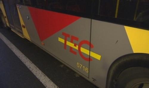 Grève au dépôt de Jemeppe