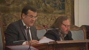 Liège : hommage aux conseillers communaux sortants