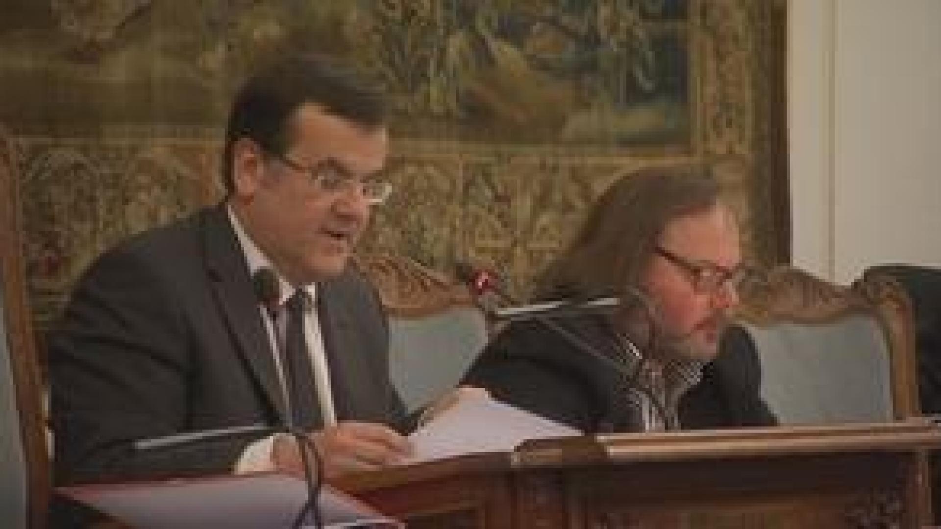 Liège : hommage aux conseillers communaux sortants