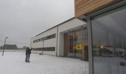 Villers-le-Bouillet : nouvelle maison communale passive