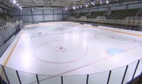 La nouvelle patinoire olympique de Liège