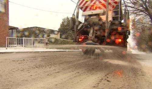 Neige : moins de tracas que prévu sur les routes