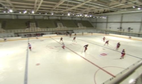 Patinoire : les clubs sportifs ravis de patiner à nouveau à Liège