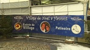 Village de Noël à Hannut