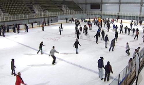 Patinoire olympique : ouverture au grand public