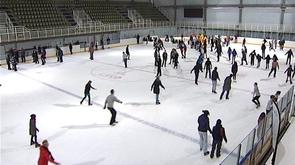 Patinoire olympique : ouverture au grand public