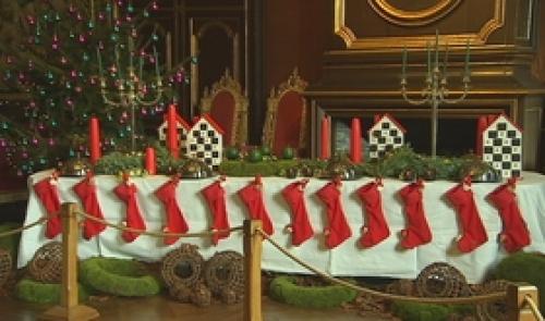 Modave : Noël dans le monde