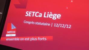 Congrès statutaire du Setca Liège-Huy-Waremme