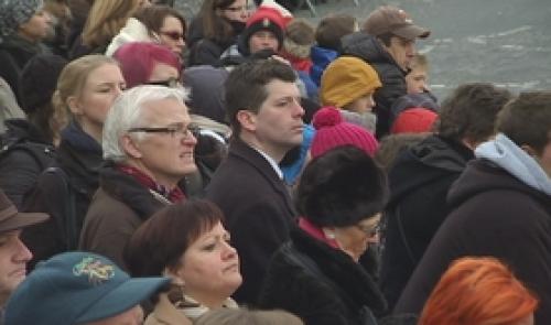 Commémoration: les liégeois aussi présents