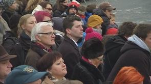 Commémoration: les liégeois aussi présents