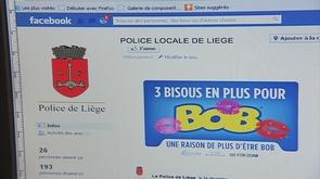 Liège : la police bientôt sur Facebook
