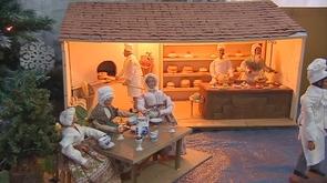 Warsage : crèche animée