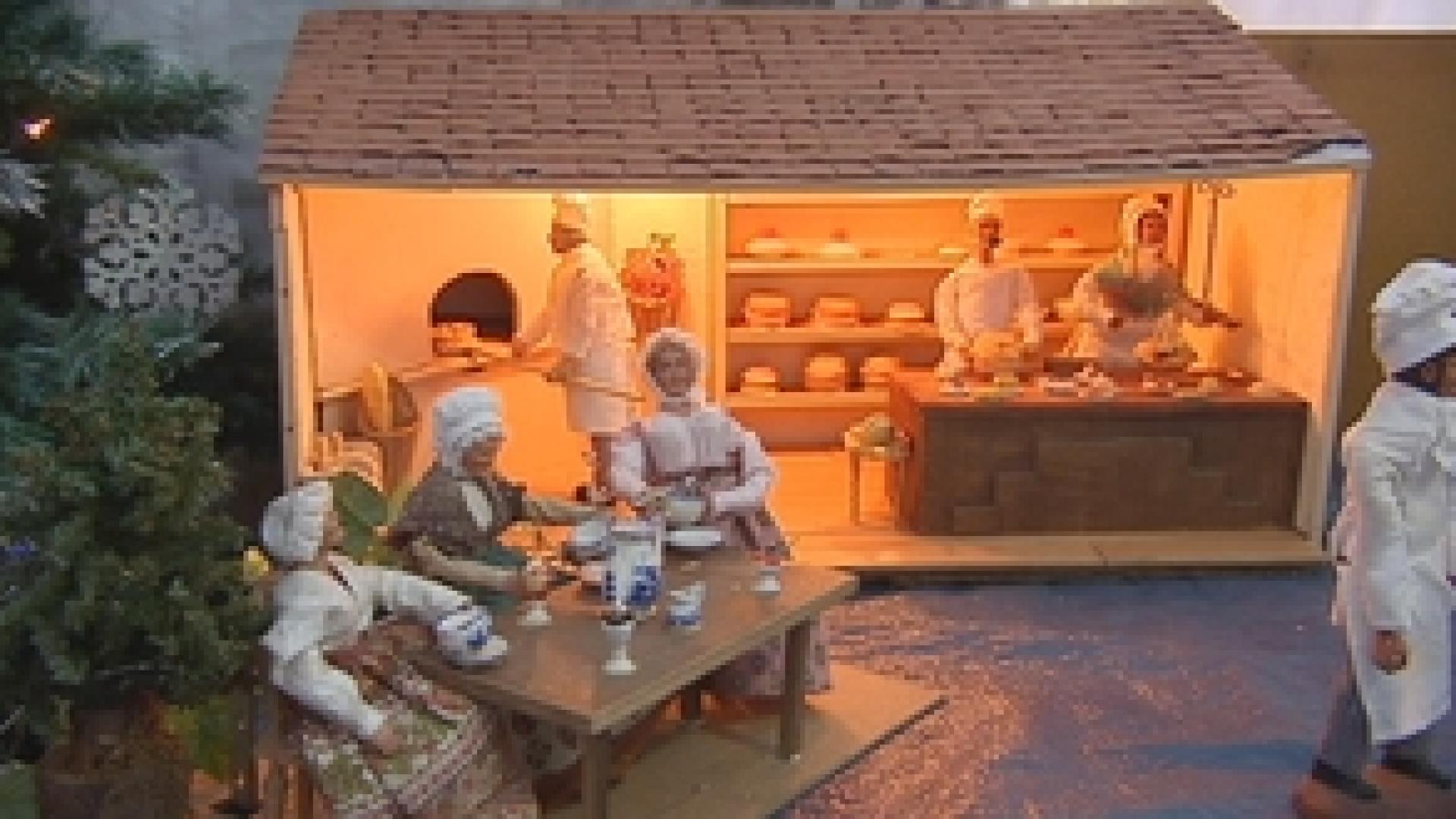 Warsage : crèche animée