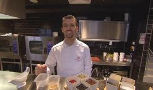 Un chef étoilé pour le Crowne Plazza