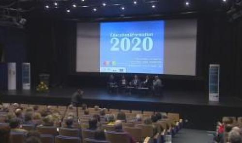 Conférence éducation et formation 2020