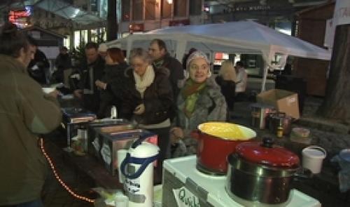 Liège : marché de Noël alternatif