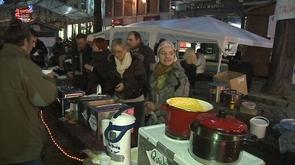 Liège : marché de Noël alternatif