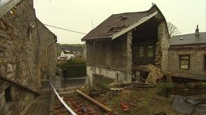 Une maison risque de s'effondrer à Sprimont