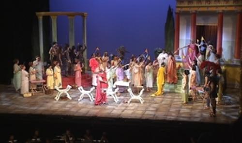 La Belle Hélène à l'Opéra royal de Wallonie
