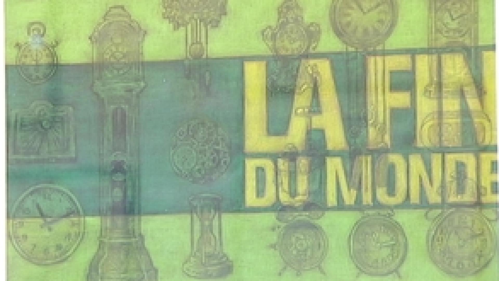 Le monde n'est pas fini !