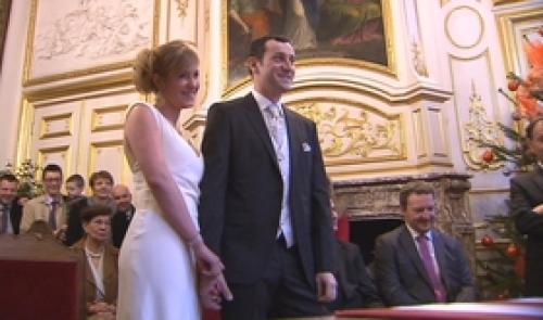Liège : un mariage célébré en wallon !