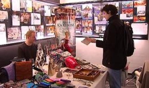 Marché de Noël alternatif au Cinéma Sauvenière