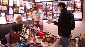 Marché de Noël alternatif au Cinéma Sauvenière