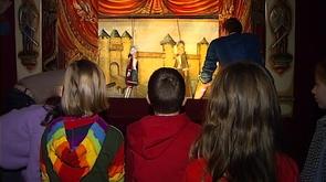 Stage de marionnettes au Musée de la Vie Wallonne
