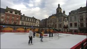 Huy : la patinoire en plein air, un classique hivernal