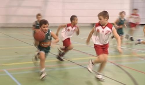 Noël ou pas, à Wanze, on joue au basket ball !
