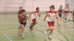 Noël ou pas, à Wanze, on joue au basket ball !