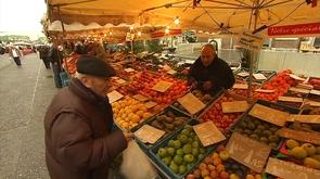 Le marché de Herstal a repris ses droits sur la Place Jaurès