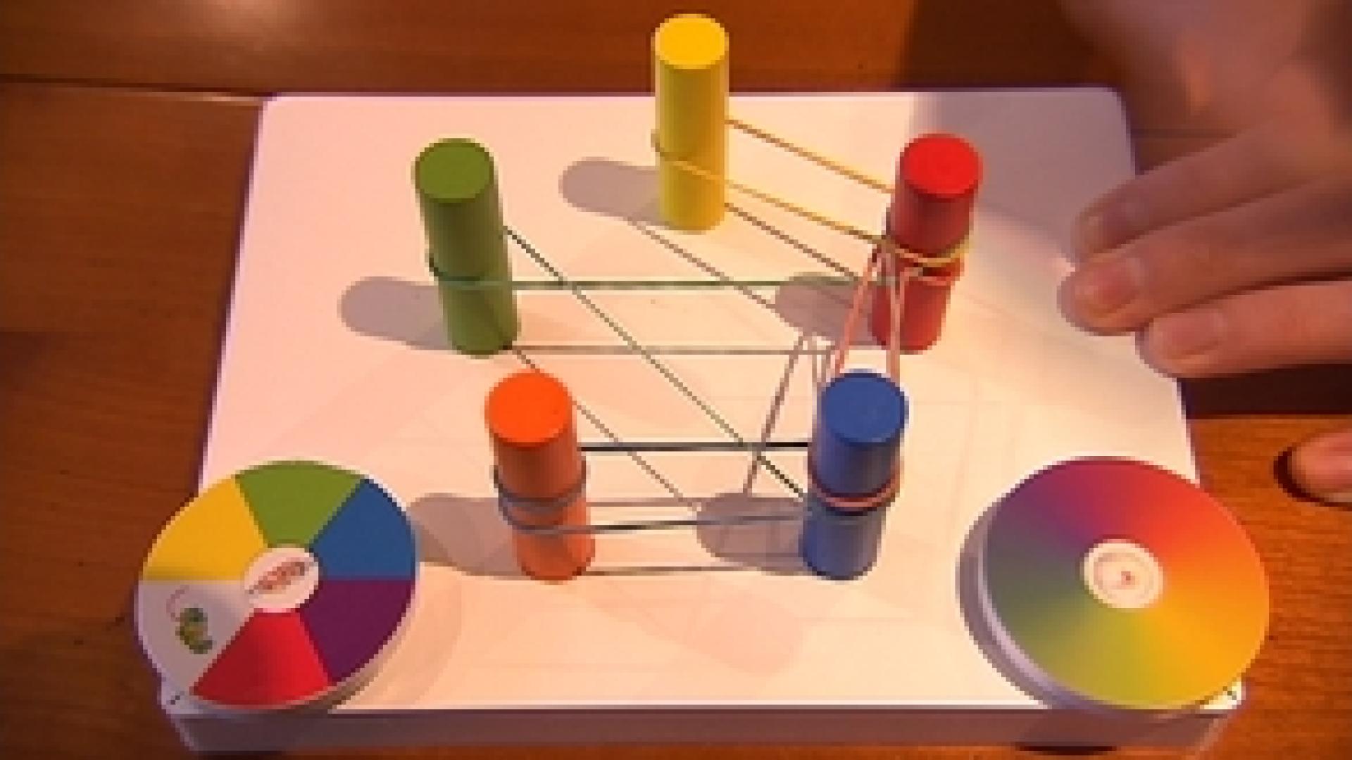 Un jeu de société avec des élastiques, une trouvaille liégeoise